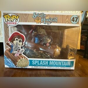 Disney’s Splash Mountain Pop Rides